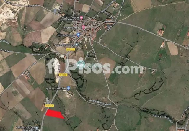 Finca rústica en venta en Calle Prado de Las Mangadas Pol-3  Par-65, Espirdo de 38.000 €