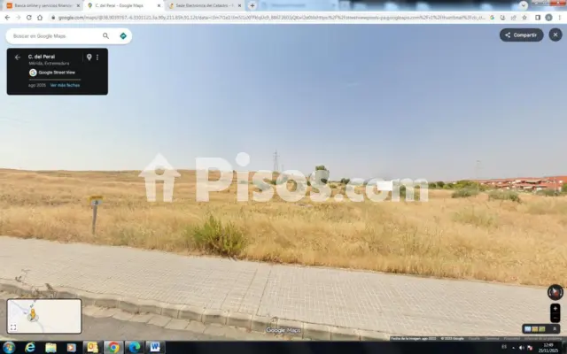 Finca rústica en venta en Extraradio, Reina Sofía-Salesianos-Bodegones (Mérida) de 135.000 €