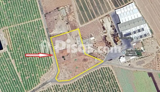 Finca rústica en venta en Bálsicas, Jerónimo y Avileses (Distrito Campo de Murcia. Murcia Capital) de 194.000 €