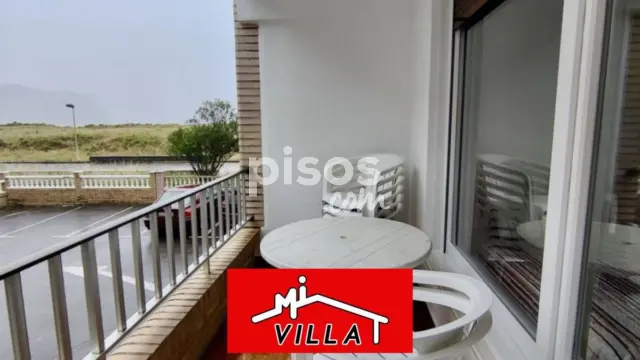Piso en alquiler en Primera Linea, Zona Playa (Laredo) de 2.200 €<span>/mes</span>