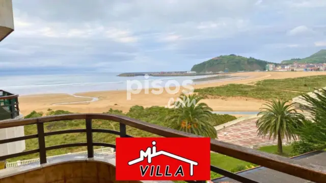 Piso en alquiler en Carlos V, Zona Playa (Laredo) de 3.300 €<span>/mes</span>