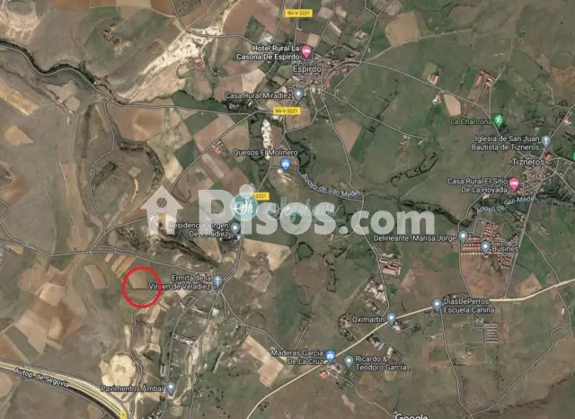 Finca rústica en venta en Calle La Llanada Pol-5  Par-5073, Espirdo de 17.000 €