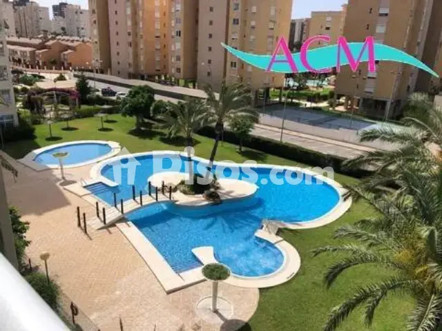 Piso en alquiler en Avenida de Gijón, Playa de San Juan (Distrito Playas. Alicante - Alacant) de 4.500 €<span>/mes</span>