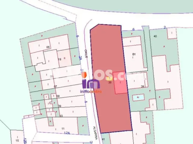 Terreno en venta en Valdepeñas