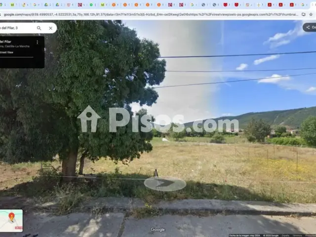 Terreno en venta en Calle de la Virgen del Pilar