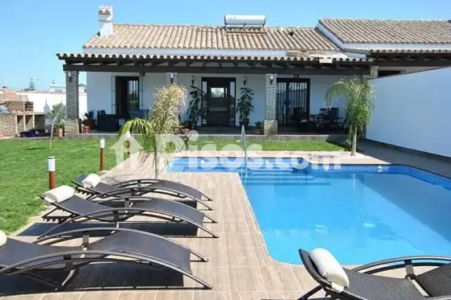 Chalet en alquiler en Carretera de Barrio Nuevo, Barrio Nuevo (Conil de la Frontera) de 1.100 €<span>/mes</span>