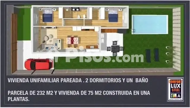 Chalet en venta en Pioz, Pioz de 159.900 €