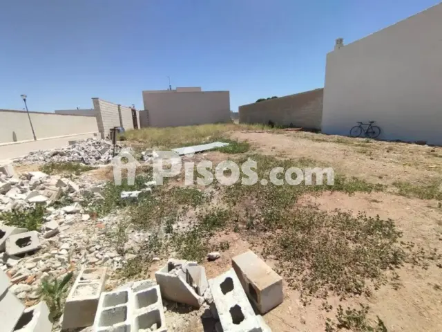 Terreno en venta en Tomelloso
