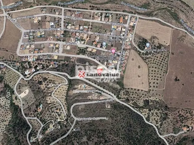 Terreno en venta en Calle Sierra del Paraiso, Casabermeja de 206.600 €