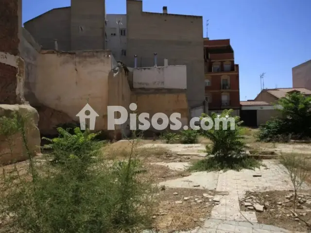 Terreno en venta en Tomelloso