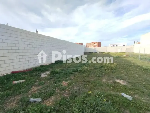 Terreno en venta en Tomelloso
