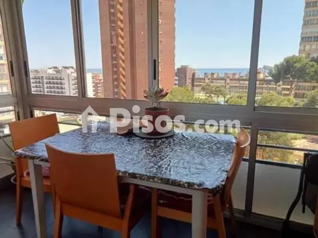 Piso en alquiler en Avenida de Uruguay, Platja de Ponent (Benidorm) de 1.200 €<span>/mes</span>