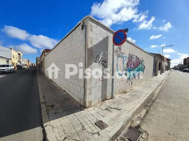 Terreno en venta en Tomelloso