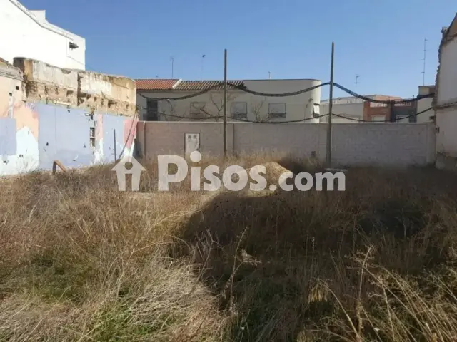 Terreno en venta en Tomelloso