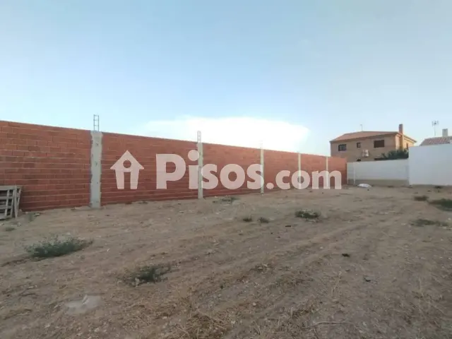 Terreno en venta en Tomelloso