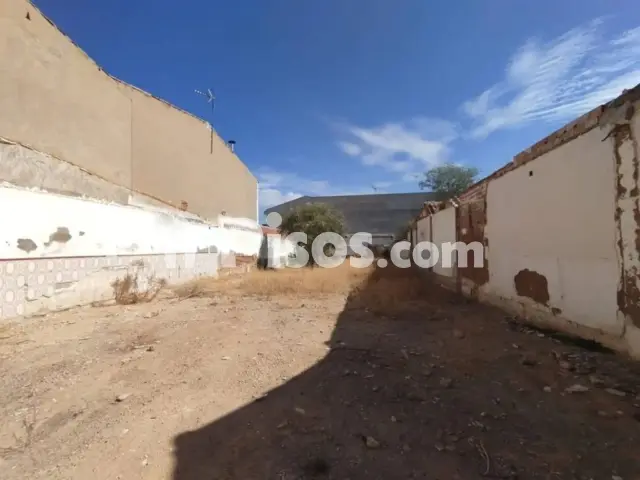 Terreno en venta en Tomelloso