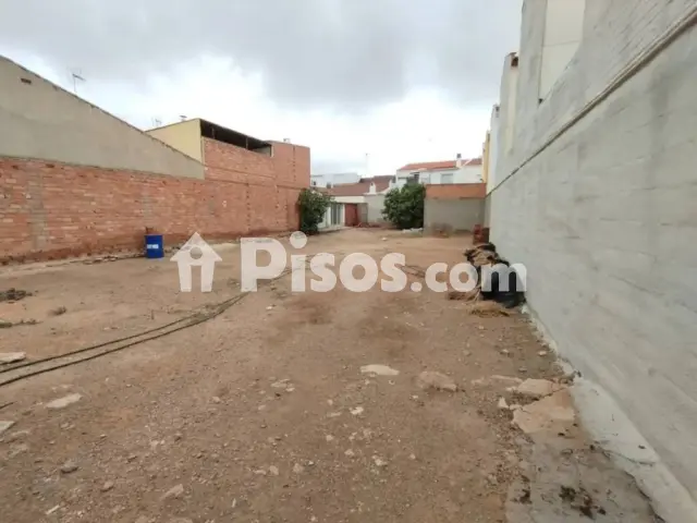 Terreno en venta en Tomelloso