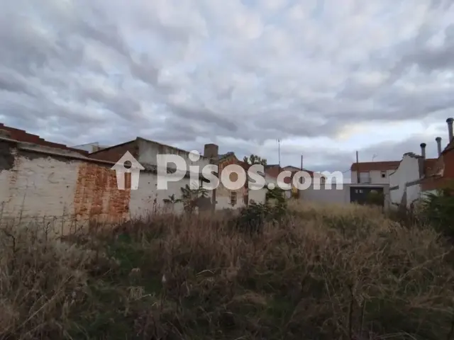 Terreno en venta en Tomelloso