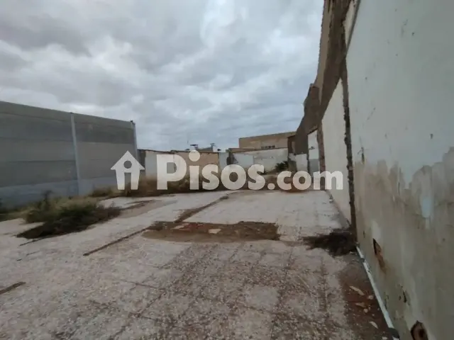 Terreno en venta en Tomelloso
