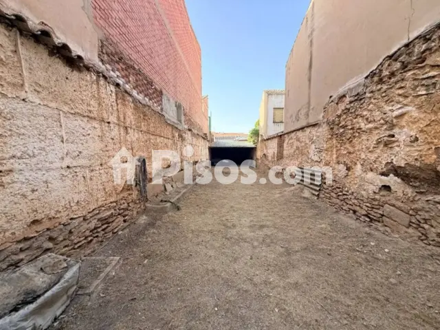 Terreno en venta en Tomelloso
