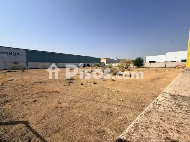 Terreno en venta en Tomelloso