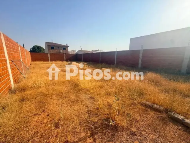 Terreno en venta en Tomelloso