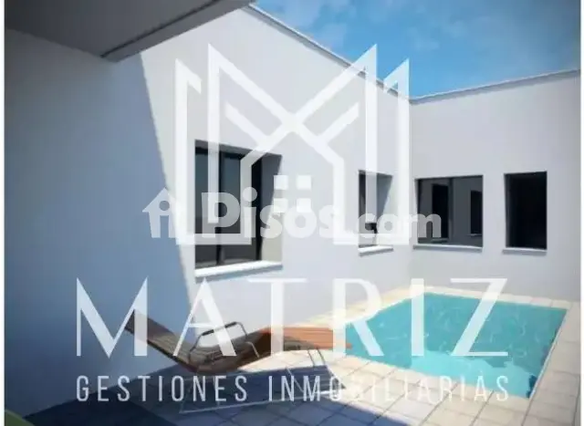 Chalet en venta en Tomelloso
