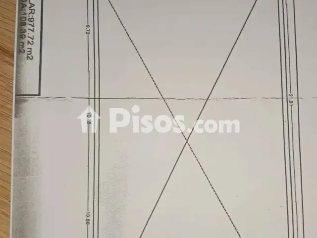 Terreno en venta en Argamasilla de Alba