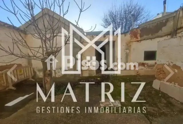 Chalet en venta en Tomelloso