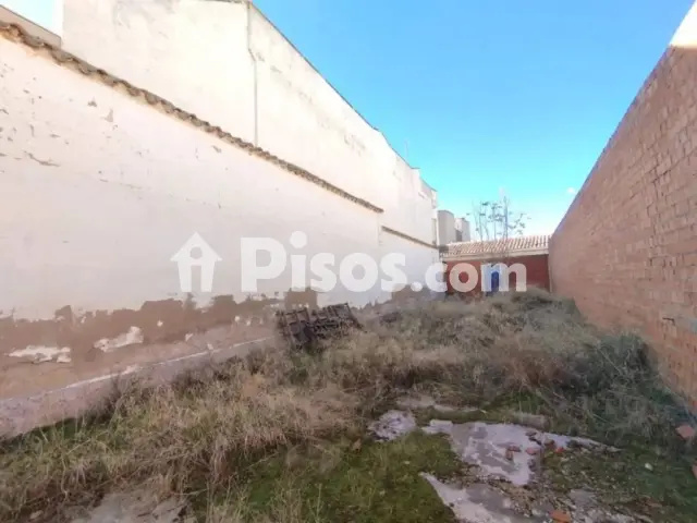 Terreno en venta en Tomelloso