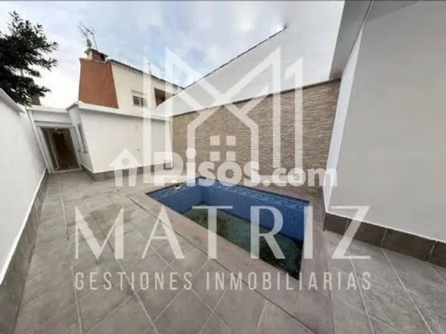 Chalet en venta en Tomelloso