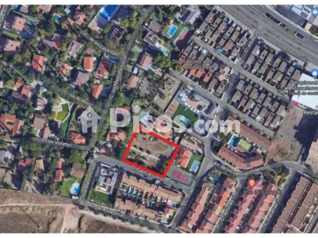 Terreno en venta en Calle Galicia