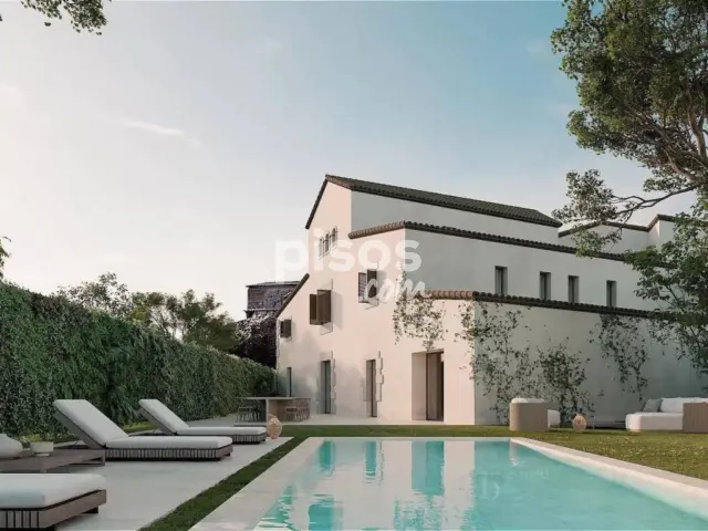 Promoción Chalet en Venta Esplugues de Llobregat, Calle Placa Pare Miquel D'esplugues, 5. Esplugues de Llobregat de 7.200.000 €