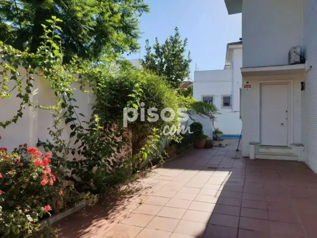 Chalet en alquiler en Sevilla Capital, Sevilla Capital de 2.450 €<span>/mes</span>