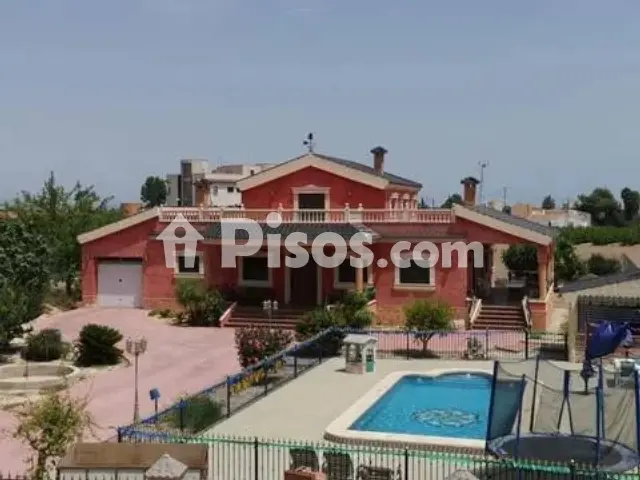 Chalet en venta en Calle Camino Viejo de Almoradi No Number, Orihuela Pedanías (Orihuela) de 450.000 €
