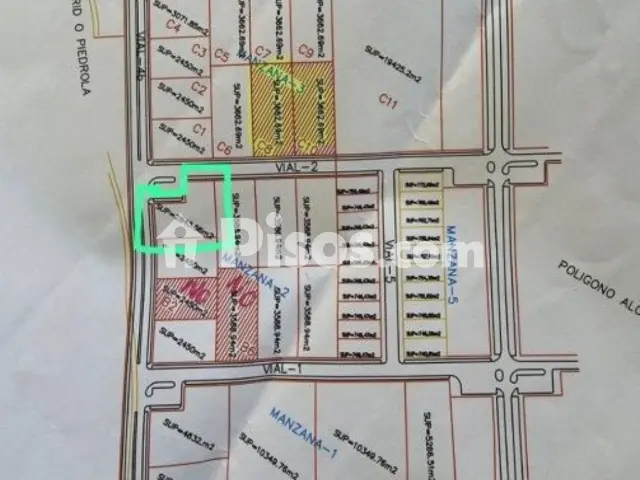 Terreno en venta en Alcázar de San Juan