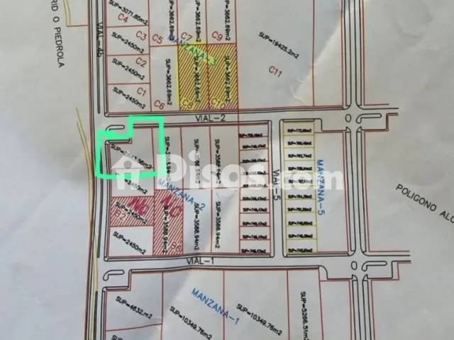 Terreno en venta en Alcázar de San Juan