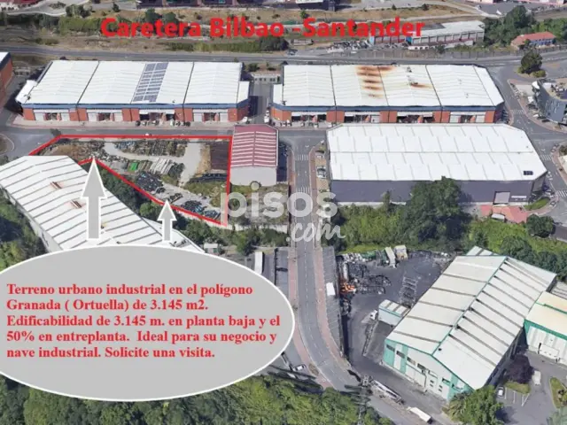 Terreno en venta en Ortuella, Ortuella de 680.000 €