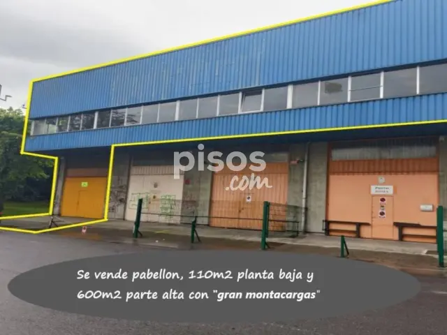 Nave industrial en venta en Ugao-Miraballes, Ugao-Miraballes de 345.000 €