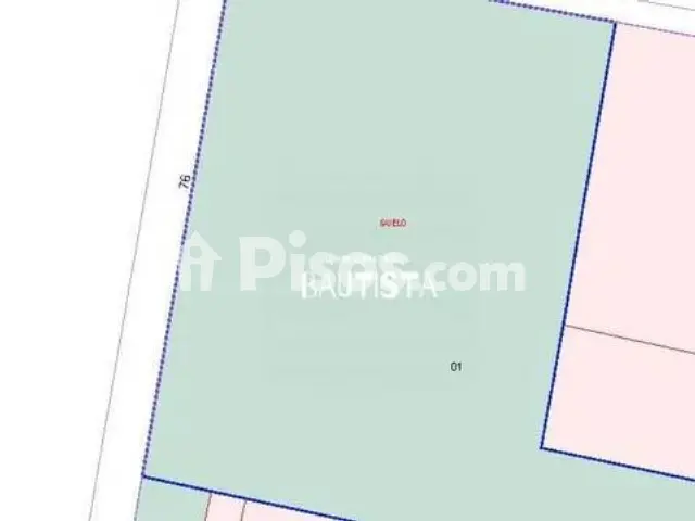 Terreno en venta en Valdepeñas
