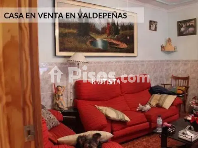 Chalet en venta en Valdepeñas