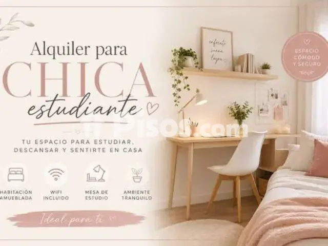 Habitación en alquiler en Centre Històric, Centre Històric (Lleida Capital) de 390 €<span>/mes</span>
