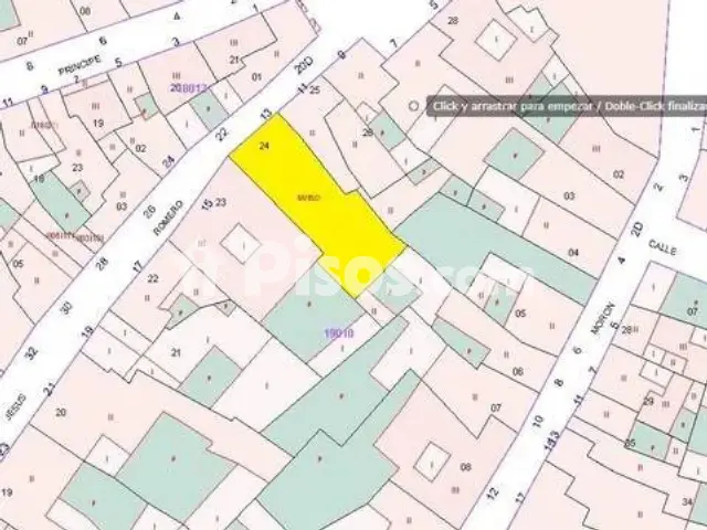 Terreno en venta en Calle de Jesús Romero