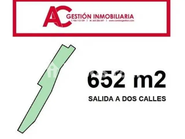 Casa en venta en Alcázar de San Juan