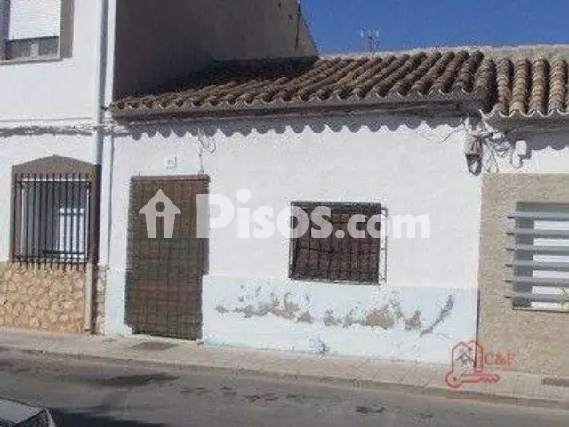 Casa en venta en Alcázar de San Juan