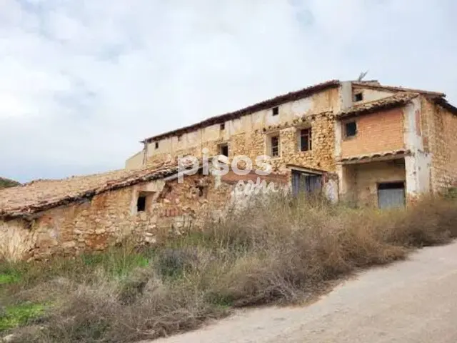 Casa rústica en venta en Pedanías, Pedanías (Teruel Capital) de 100.000 €