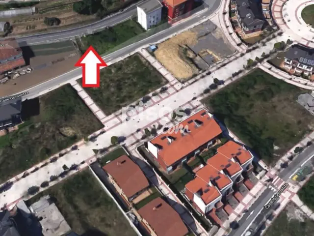 Terreno en venta en Calle de Gorostiza, Cruces (Barakaldo) de 321.000 €