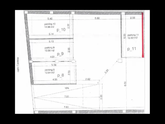 Garaje en venta en Santa Ana