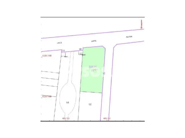 Terreno en venta en Fraternidad