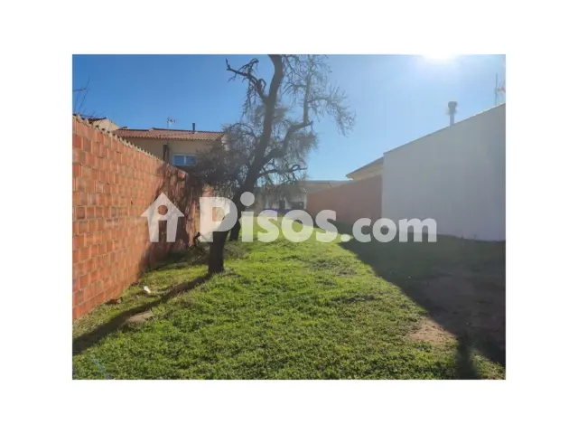 Terreno en venta en Argamasilla de Calatrava